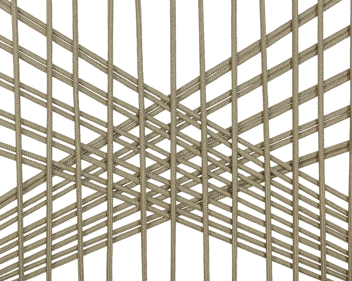 Seville Tuinstoel Beige - 72 X 74 X 80 Cm 4 Seville Tuinstoel Beige - 72 X 74 X 80 Cm - Afbeelding 2