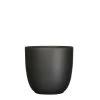 Tusca Pot Rond Zwart Mat - H23xd25cm -Buitentuin Winkel tusca pot rond zwart mat h23xd25cm 500x500 61dee0605b099 l