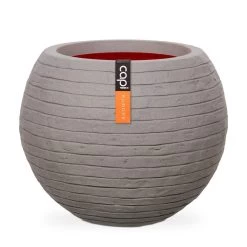 Vaas Bol Row NL 62x48 Grijs