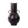 Vaas Metaal Vintage Black - H 47 X D 26 Cm -Buitentuin Winkel vaas metaal vintage black h 47 x d 26 cm 1000x1000 61a5f123ecdb3 l