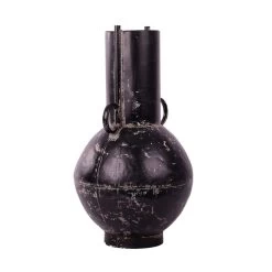 Vaas Metaal Vintage Black - H 47 X D 26 Cm -Buitentuin Winkel vaas metaal vintage black h 47 x d 26 cm 1000x1000 61a5f124345c2 l