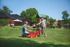 WOLF-Garten Accu Maaier Lycos 40/340 M 34CM 470W -Buitentuin Winkel wolf garten accu maaier lycos 40 340 m 34cm 470w 1619177774 l