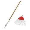 WOLF-Garten Bladhark UF-M Met Houten Steel ZM 140 Cm -Buitentuin Winkel wolf garten bladhark uf m met houten steel zm 140 cm 1619177755 l